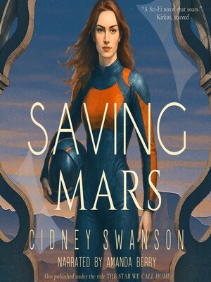cover image of Saving Mars
